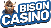 Herb Bison Casino z głową bizona