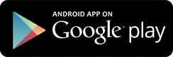 Odznaka Google Play prowadząca do Bison Casino